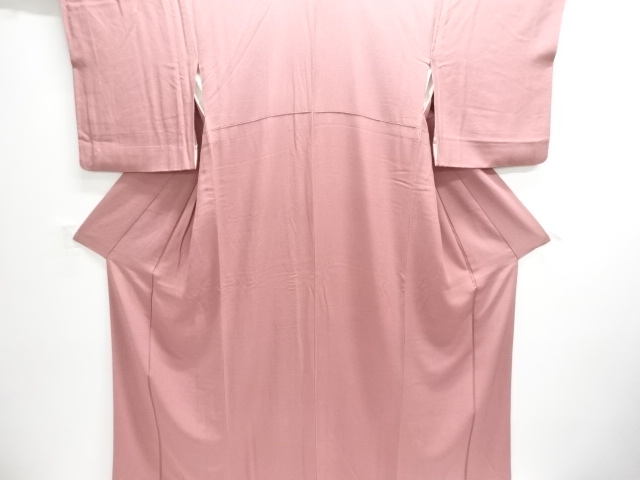 JAPANESE KIMONO / IROMUJI / SILK / SINGLE CREST/ ARTIST WORK